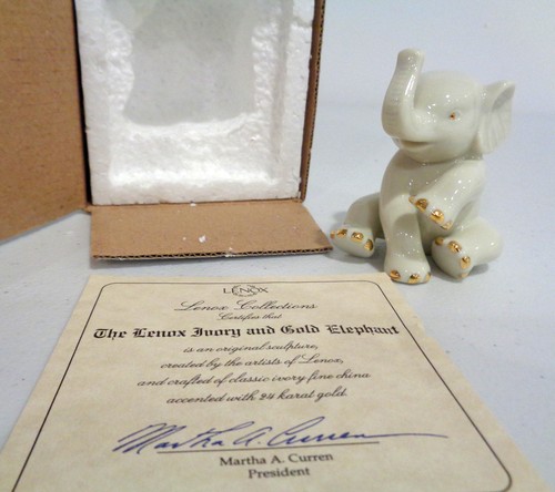 The lenox elephant - the,